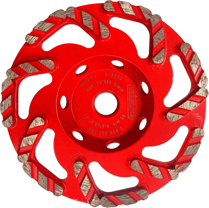 Diablo 4-1/2 in. Diamond Cup Wheel for Masonry