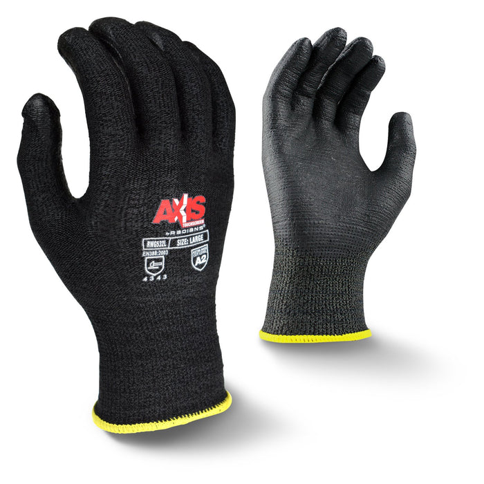 Radians RWG532 Touchscreen Cut Protection Level A2 Work Glove, Medium (Pack of 1)