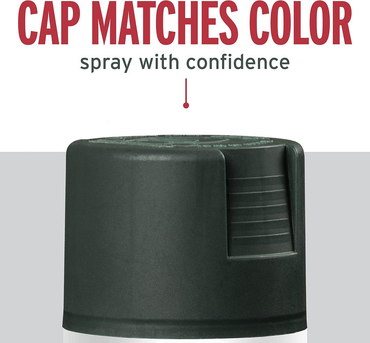 Rust-Oleum 7732830 Stops Rust Spray Paint, 12 oz, Satin Hunter Green (Pack of 1)