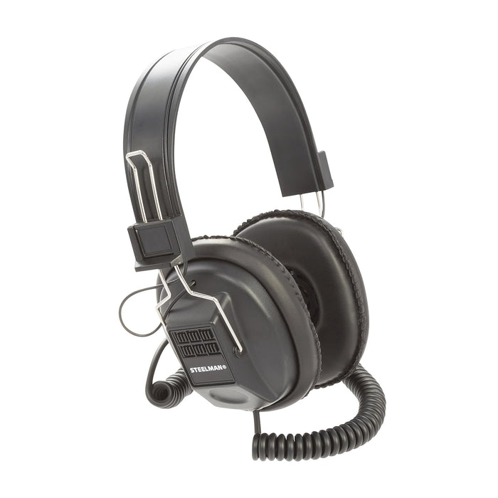 Steelman 65001 EngineEAR Stethoscope Auto Diagnostic Tool, Noise-Canceling Headphones, Ulta-Sensitive Microphone, 9 Volt Battery Included