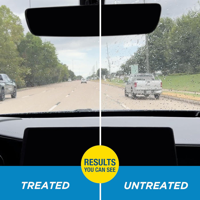 Rain-X 630178 Cerami-X Glass Cleaner + Water Repellent, Cleaning Effectively While Remaining Streak Free, Protecting Against Contaminants and Stains 16 Fl Oz (Pack of 1)