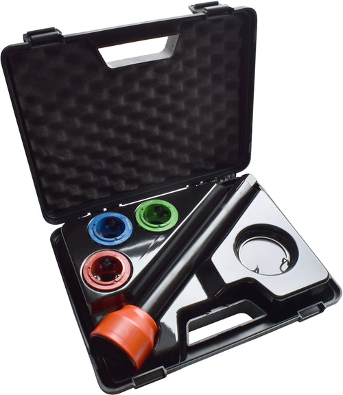 Mayhew Tools 29912 Interchangeable Tie Rod Tool Kit, 4-Piece Set, Black