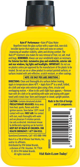 Rain-X 800002243 Glass Treatment, 7 fl oz. (Pack of 2)
