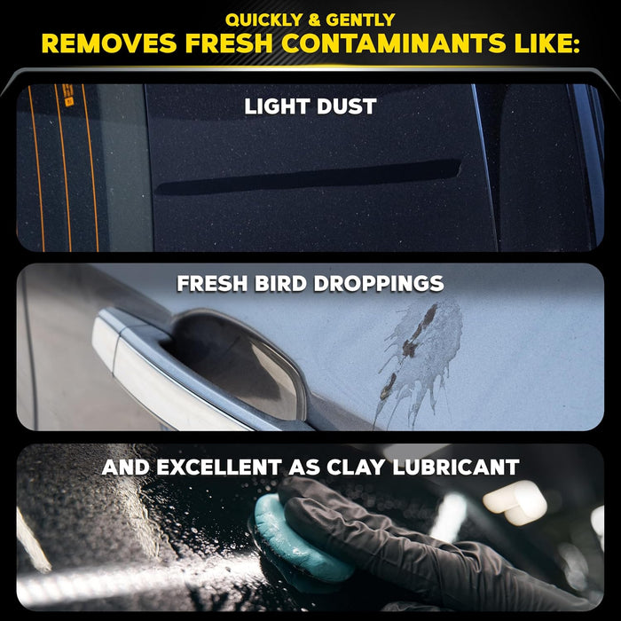 Meguiar's A3316 Quik Detailer Mist & Wipe, 16 oz, Spray