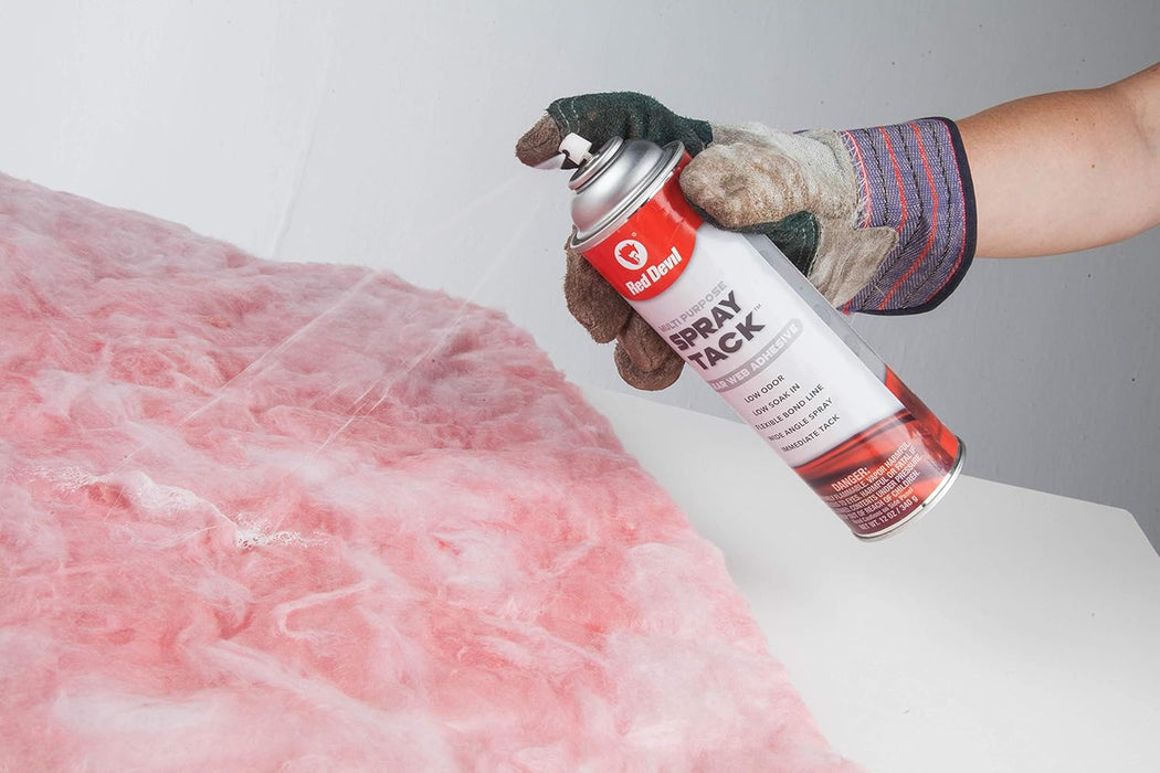 Red Devil 0843DI Multi Purpose Spray Adhesive 12 oz., Pack of 12