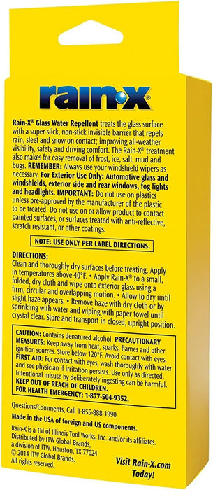 Rain-X 800002243 Glass Treatment, 7 fl oz. (Pack of 2)