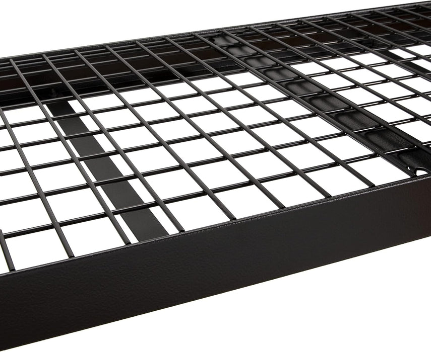 DEWALT DXST4500BLK-W 4-Foot Tall, Black Frame 3 Shelf Industrial Storage Rack