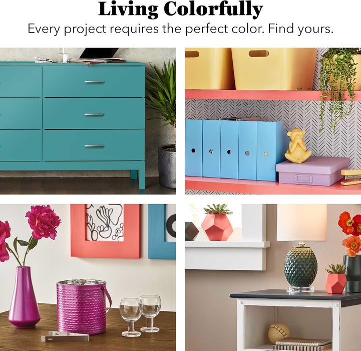 9 oz Krylon 21211 Wrought Iron Black Now Enamel Spray Paint, Flat