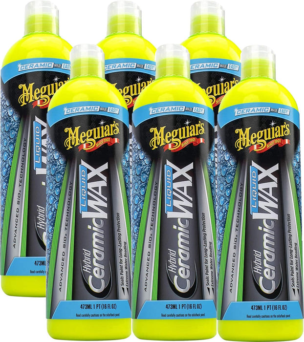 Meguiar's G200416 Hybrid Ceramic Liquid Wax (Pack of 6)