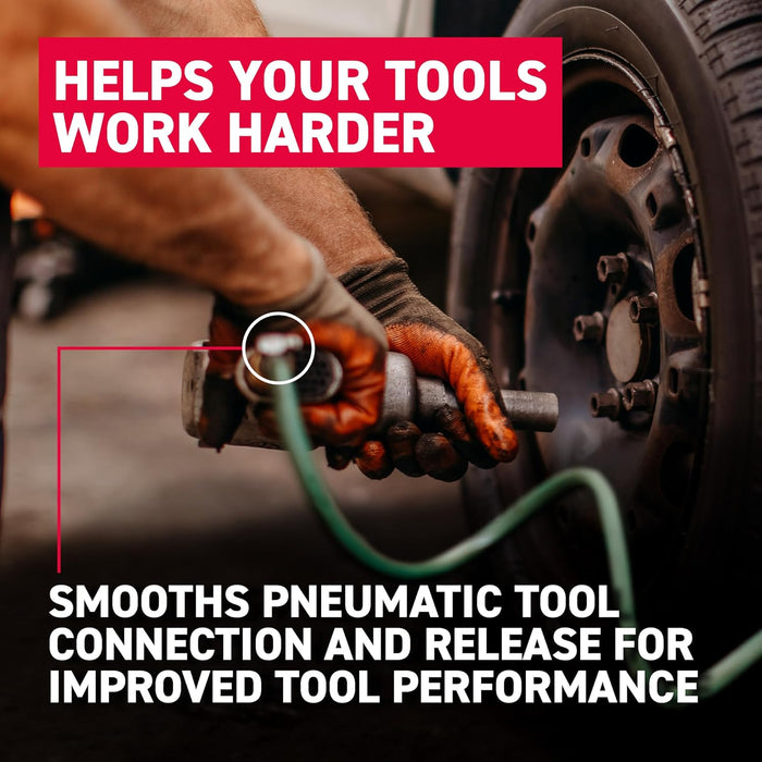 3-IN-ONE 120046 Professional Grade Pneumatic Tool Oil, 4 oz (Pack of 12)