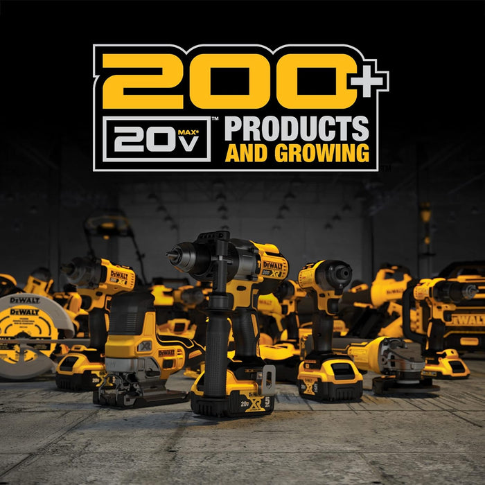 DEWALT DCS356D1 20V MAX XR Oscillating Multi-Tool Kit, Oscillating Tool Accessories, Cordless, 3-Speed, Quick Blade Change, Sand Paper, Blades, Battery and Charger Included