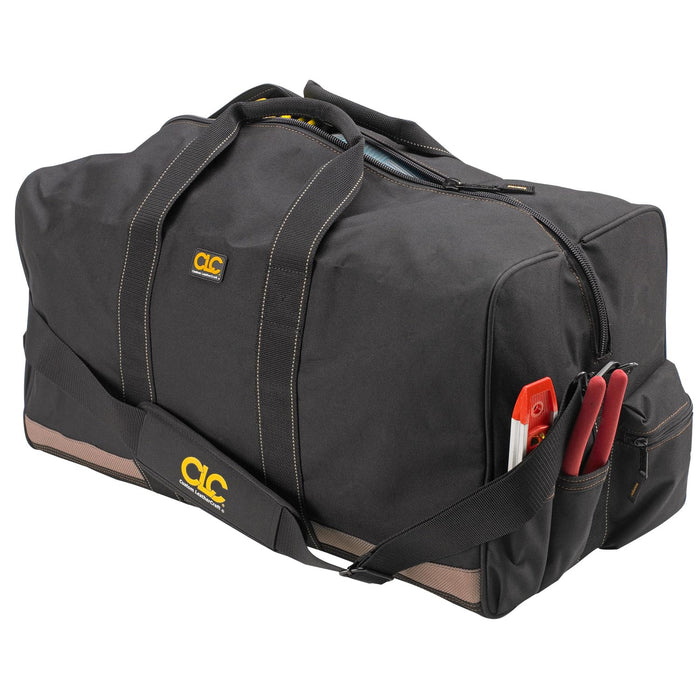 CLC Custom Leathercraft 1111 24 in. All Purpose Construction Gear Bag with 7 Outside Pockets