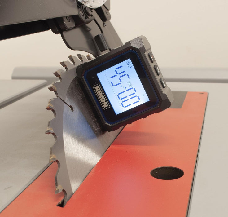 [USED-LIKE NEW] RIKON Power Tools 99-201 Inclinometer with 3 Magnetic Sides and Layout Laser