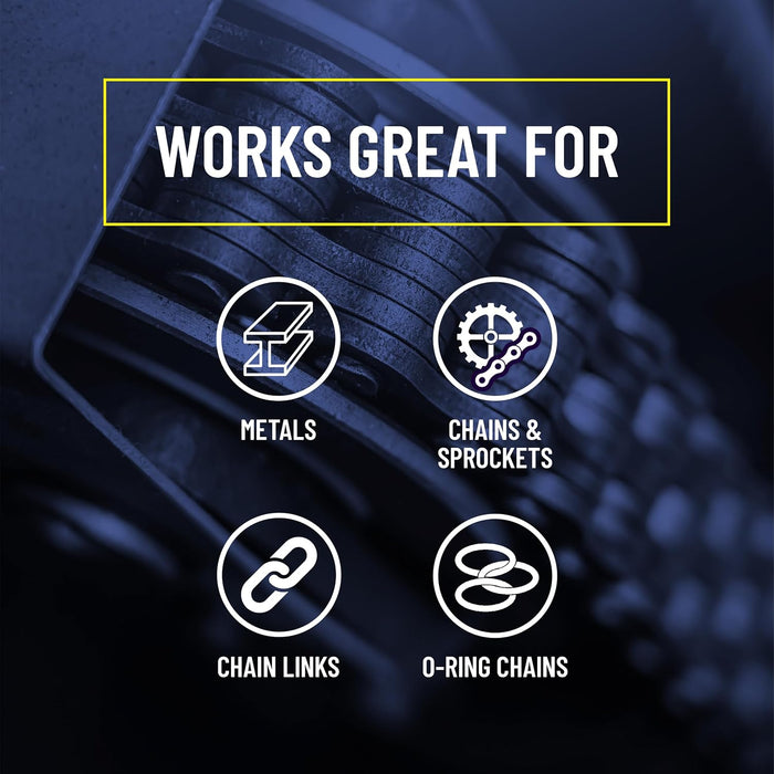 WD-40 300493-6PK Specialist Roller Chain Non-Fling Lubricant, 10 oz (Pack of 6)