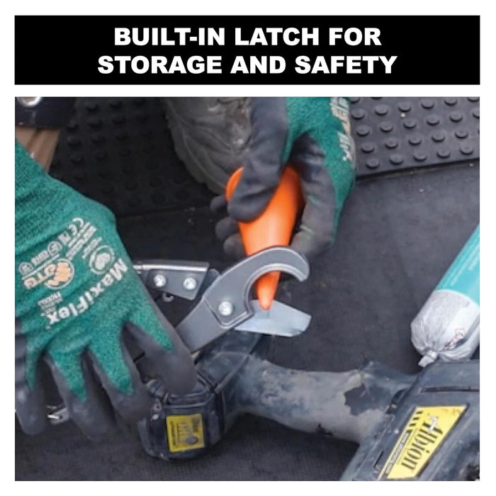 Albion Adhesive Nozzle Cutter, Up to 1.25", Spring Loaded