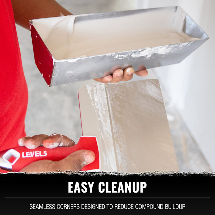 LEVEL5 Stainless Steel Hand Tool Finishing Set