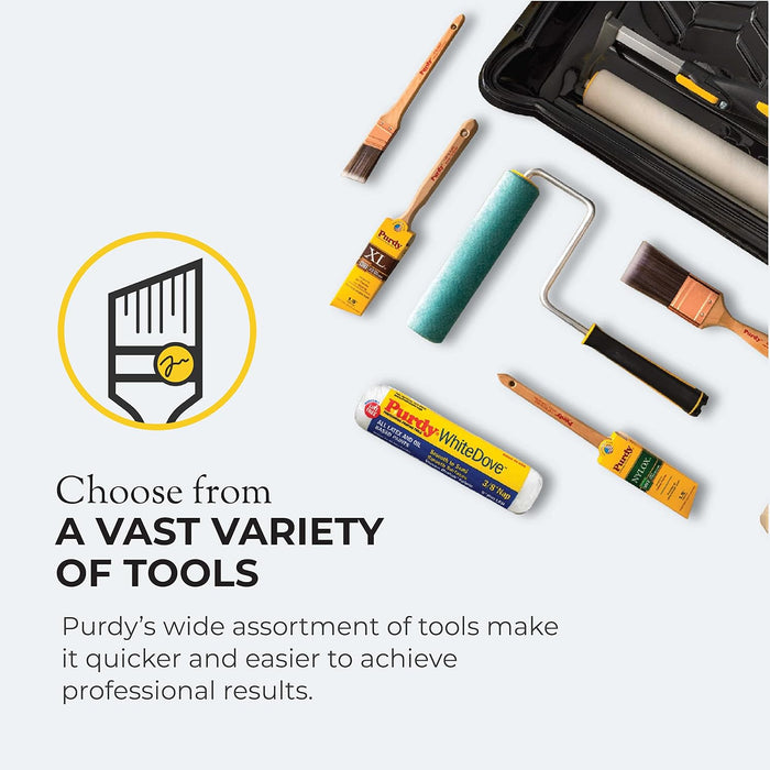 White Dove High Density Woven Covers (1 3/4" core) 3/8"