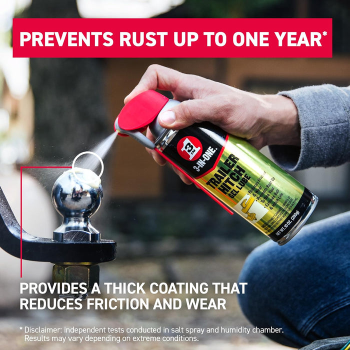 3-IN-ONE 120107 Trailer Hitch Gel Lube