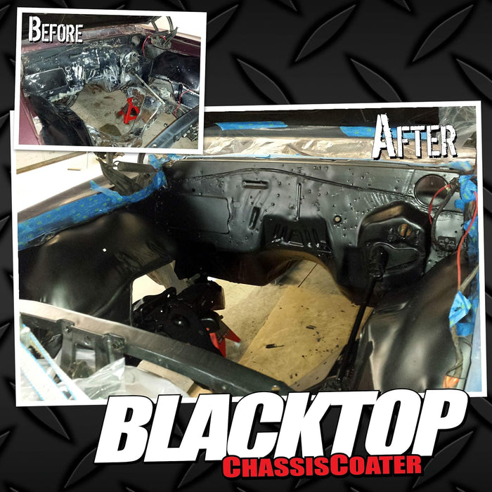 KBS Coatings | ‎8302 | KBS Coatings 8302 OEM Satin Black BlackTop Chassis Paint - 1 Pint