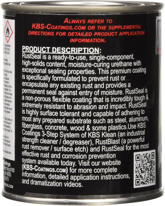 KBS Coatings 4308 Off-White RustSeal - 1 Pint