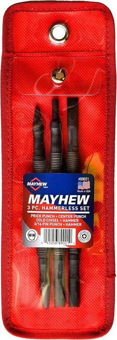 Mayhew Tools 89021 Hammerless Tool, 3-Piece Kit