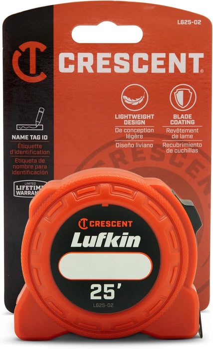 Crescent L625-02 Lufkin 25' Power Tape