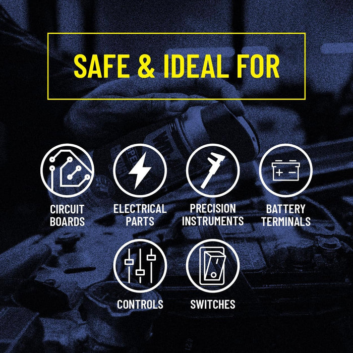 WD-40 300554-6pk Specialist Contact Cleaner Spray, 11 oz. (Pack of 6)