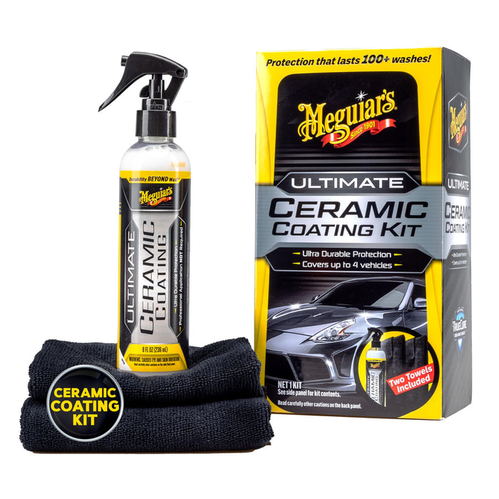 Meguiar's G240100 Ultimate Ceramic Coating Kit