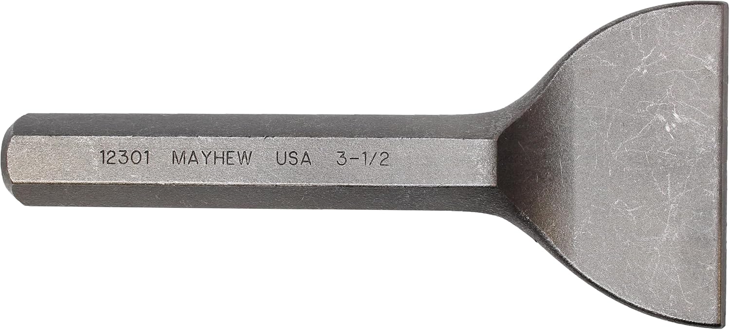 Mayhew Select 35102 3.5-by-7-Inch Carded Mason Chisel