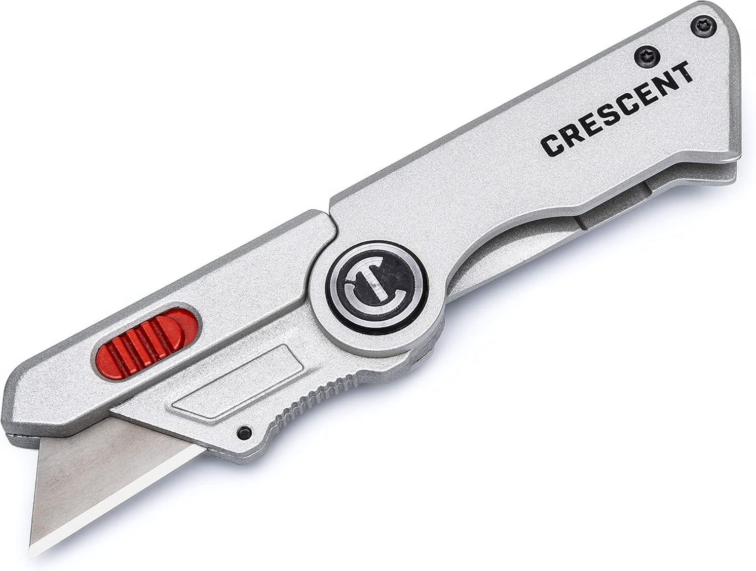 Crescent Compact Folding Utility Knife - CTKCF — Contractor Tool Supply ...
