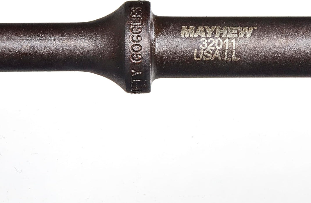 Mayhew Tools 32011 Pneumatic Taper Punch, 3/8" x 18", Black Oxide Finish