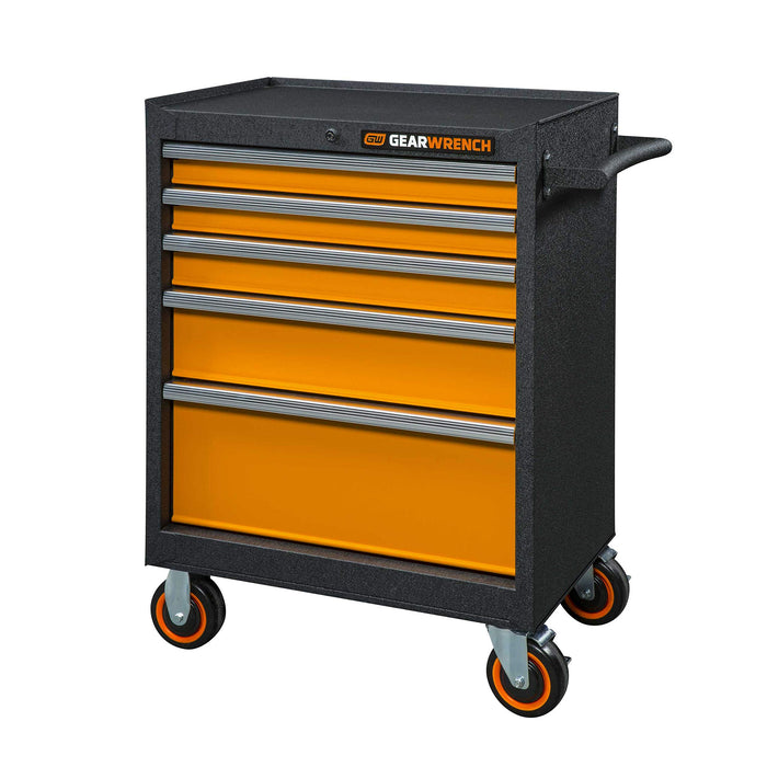 GEARWRENCH 83241 26" 5 Drawer GSX Series Rolling Tool Cabinet