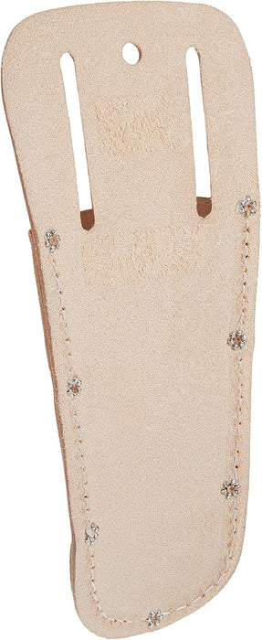 Custom Leathercraft 418 Plier Tool Holder, Heavy Duty, Closed End, Tan