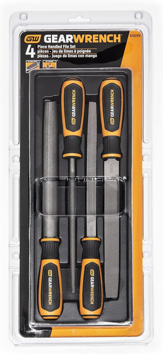 GEARWRENCH (82820H) 4 Pc. 8" Bastard File Set