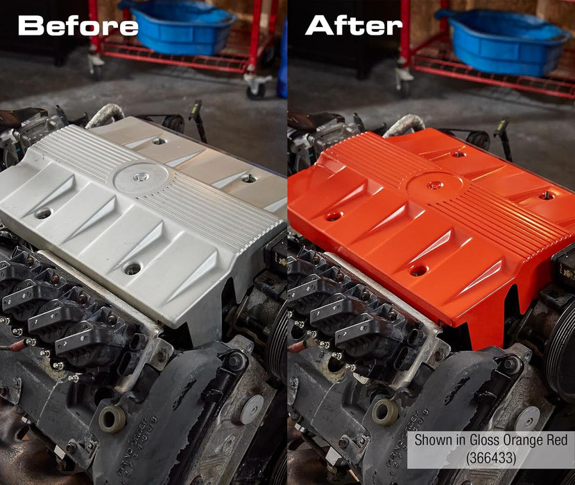 Rust-Oleum 366431 Engine Enamel Spray Paint, 11 oz, Gloss Light Blue (Pack of 1)