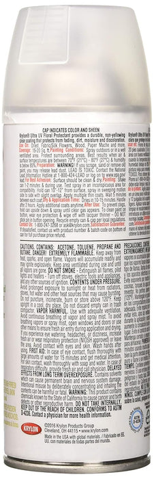 Krylon 7800 UV Floral Protectant Spray, 11.75 Ounce (Pack of 1)
