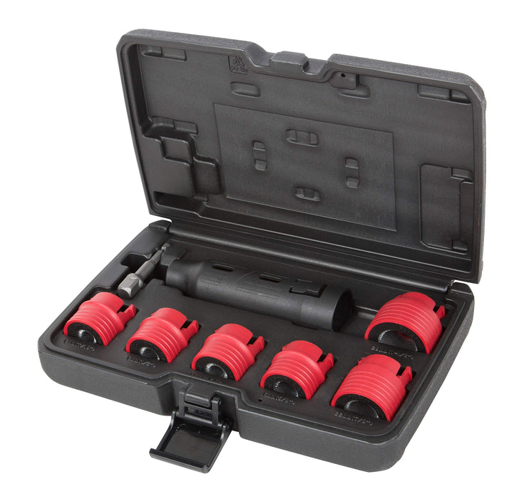 Steelman 60099 8-Piece Automotive Wheel Stud Cleaner Tool Set