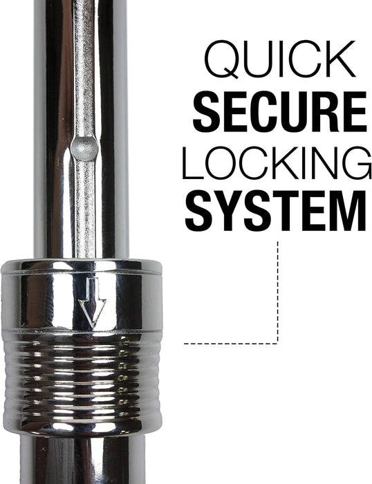 EZRED MR482FL 3-Piece Extendable Ratchet Set,Silver