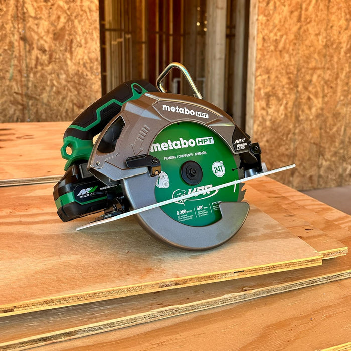 Metabo HPT 36V MultiVolt 7-1/4-Inch Circular Saw w/Torque Boost Technology, C3607DB