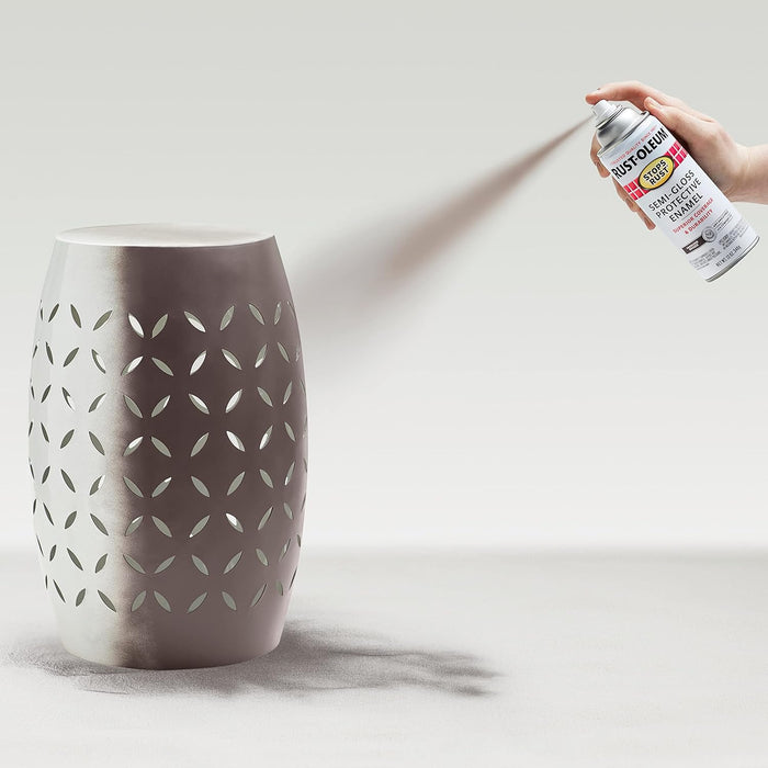 Rust-Oleum 7754830 Stops Rust Spray Paint, 12 Oz, Semi-Gloss Anodized Bronze (Pack of 6)