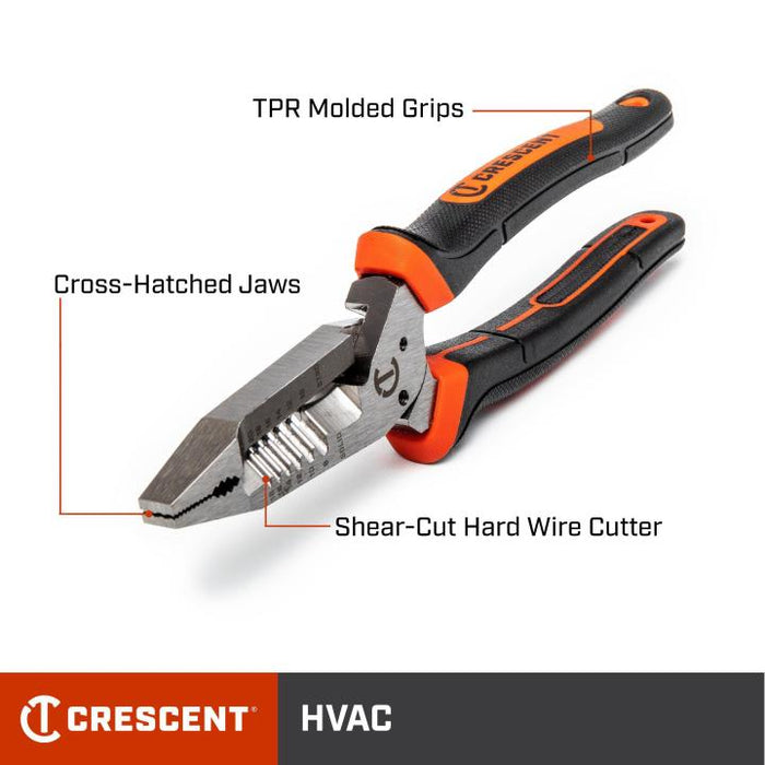 Crescent CTWIRES 8" Heavy-Duty Wire Stripper