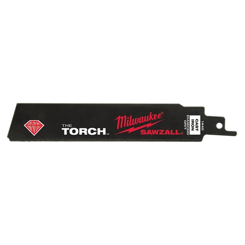 Milwaukee 48-00-1440 Sawzall The TORCH Diamond Grit Blade 6"