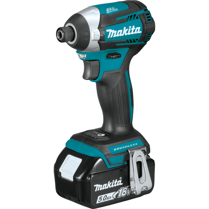 Makita (XT707PT) 18V LXT Lithium-Ion Brushless Cordless 7 Pc. Combo Kit
