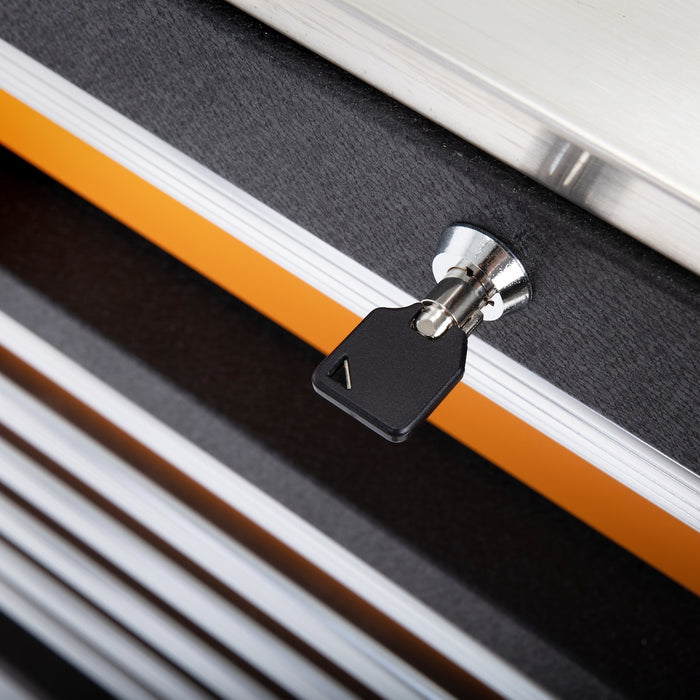 GEARWRENCH 83247 GSX Series Rolling Tool Cabinet 51-in 11 Drawer Cabinet with Stainless Steel Worktop