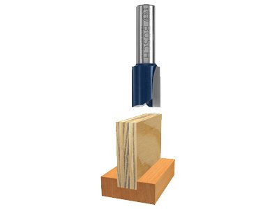 Bosch (84603M) 23/32 In. x 1-1/4 In. Carbide Tipped Plywood Mortising Bit