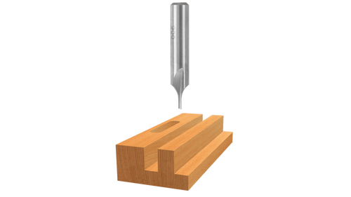 Bosch (85091) 1/16 In. x 1/8 In. High Speed Steel 1-Flute Straight Bit