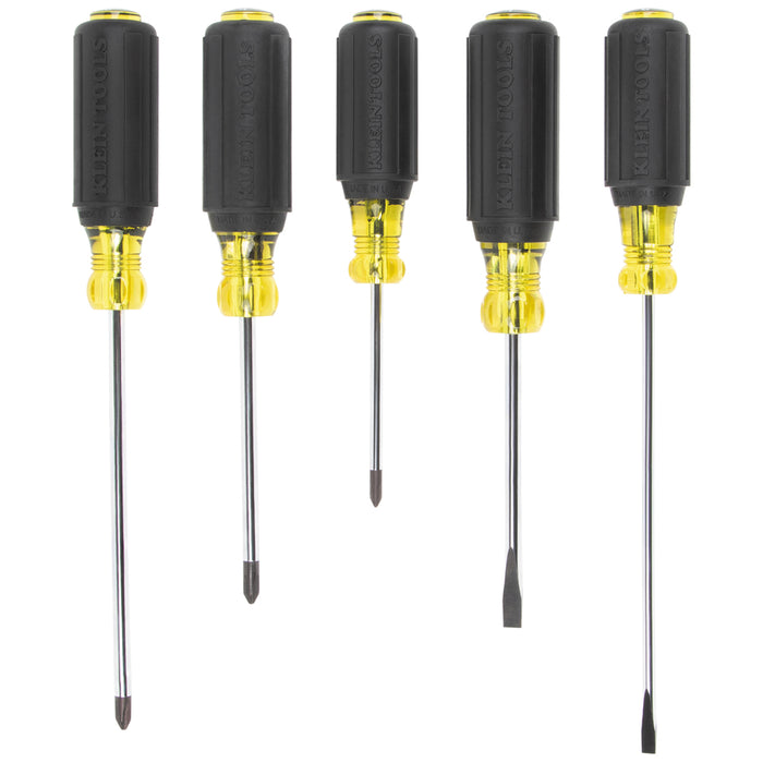 Klein Tools 85805 All-Purpose Screwdriver Set, 5-Piece