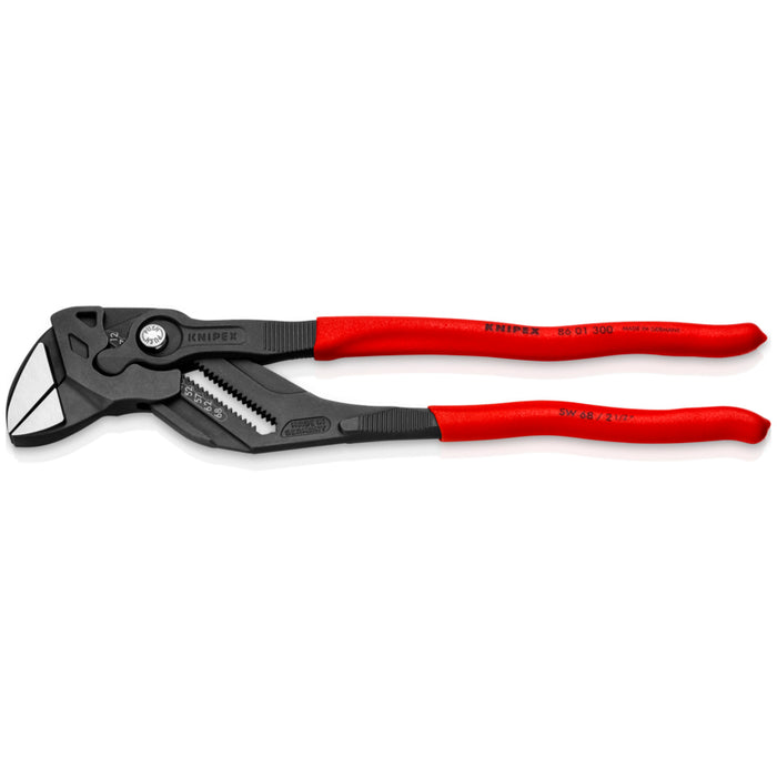 KNIPEX 12" Pliers Wrench with Black Finish