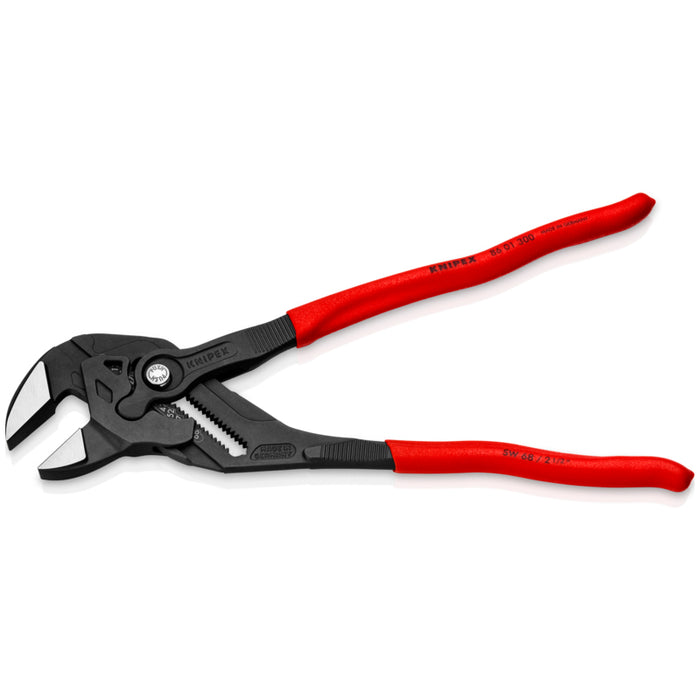 KNIPEX 12" Pliers Wrench with Black Finish