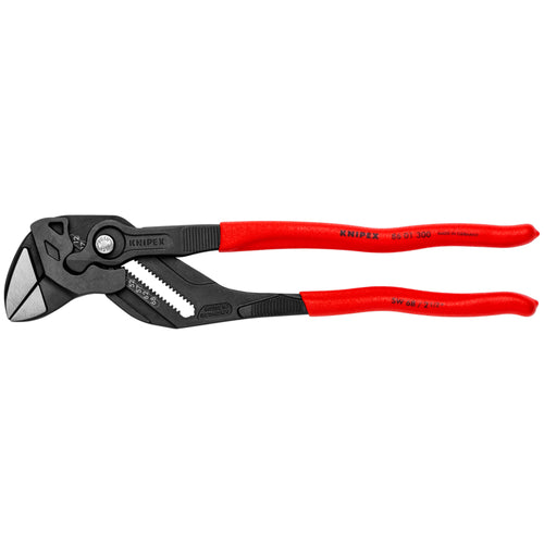 KNIPEX 12" Pliers Wrench with Black Finish